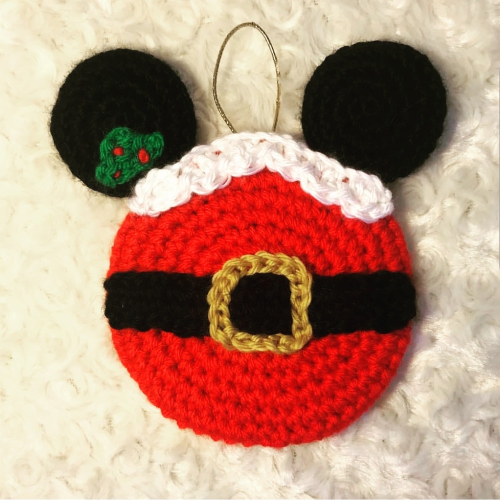 Mickey Mouse Christmas ornament